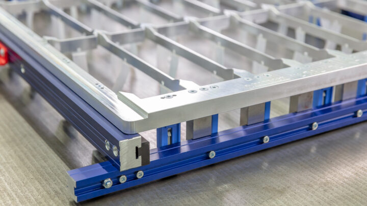 The blanking tool alublanker from Marbach