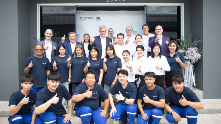 Brückner Group Asia-Pacific officially opened