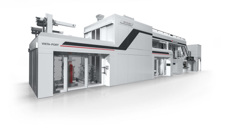 W&H INTRODUCES SECOND GENERATION VISTAFLEX FULLY AUTOMATED CI PRINTING PRESS