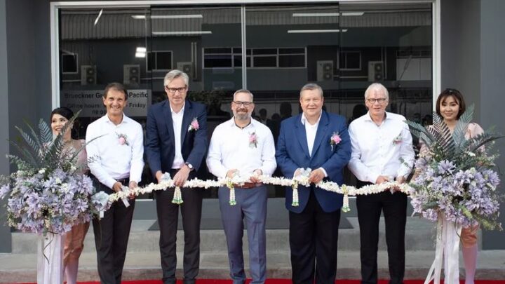 Brückner Group Asia-Pacific officially opened