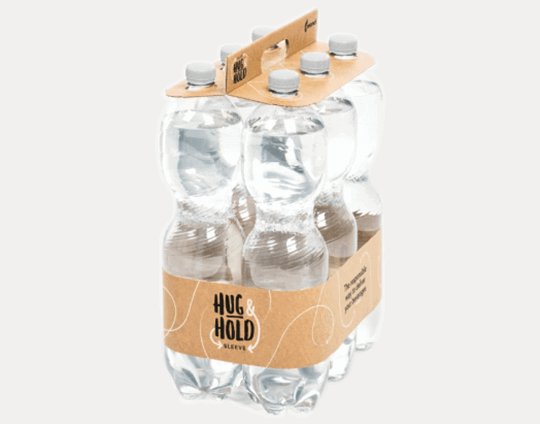 Mondi has a hold on drinks packaging with Hug&Hold – a new sustainable alternative to plastic shrink wrap