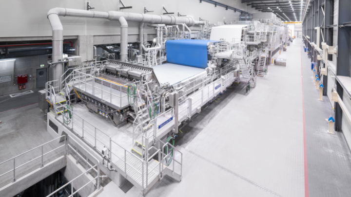 Development partnership between Voith and Koehler Paper in the field of decarbonization