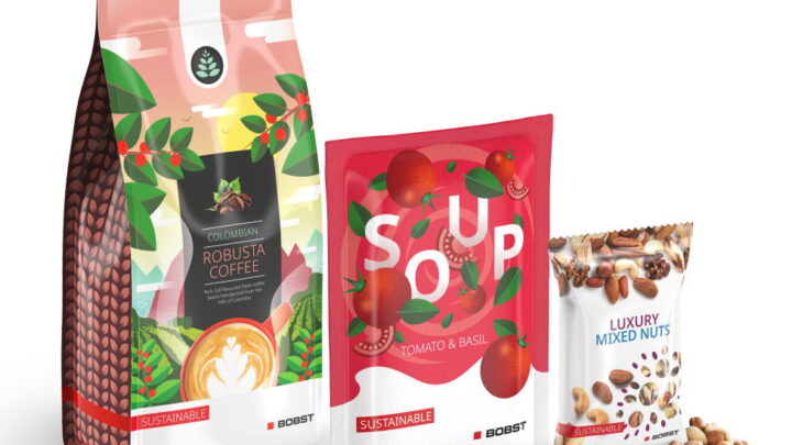 A landmark moment for sustainable packaging: BOBST and partners unveil oneBARRIER products at K 2022