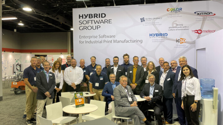 Hybrid Software Group Sales Boosted By Labelexpo Excitement