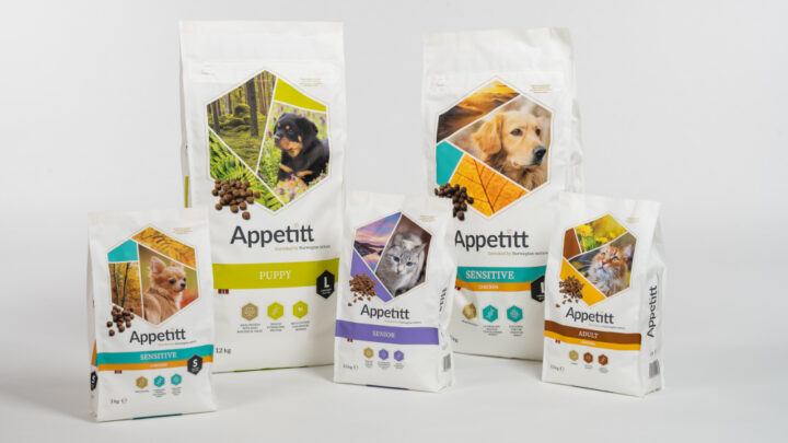 Felleskjøpet packs premium pet food in Mondi’s FlexiBag Recyclable