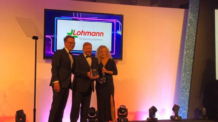 Lohmann at the FlexoTech Awards 2022: Numerous awards for customers of the adhesive tape manufacturer and nomination for more sustainable plate mounting tape
