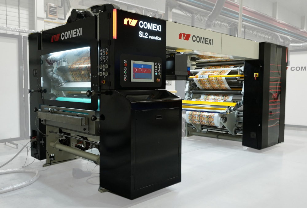 Comexi Offers Unique Laminator Solutions That Reduce Environmental