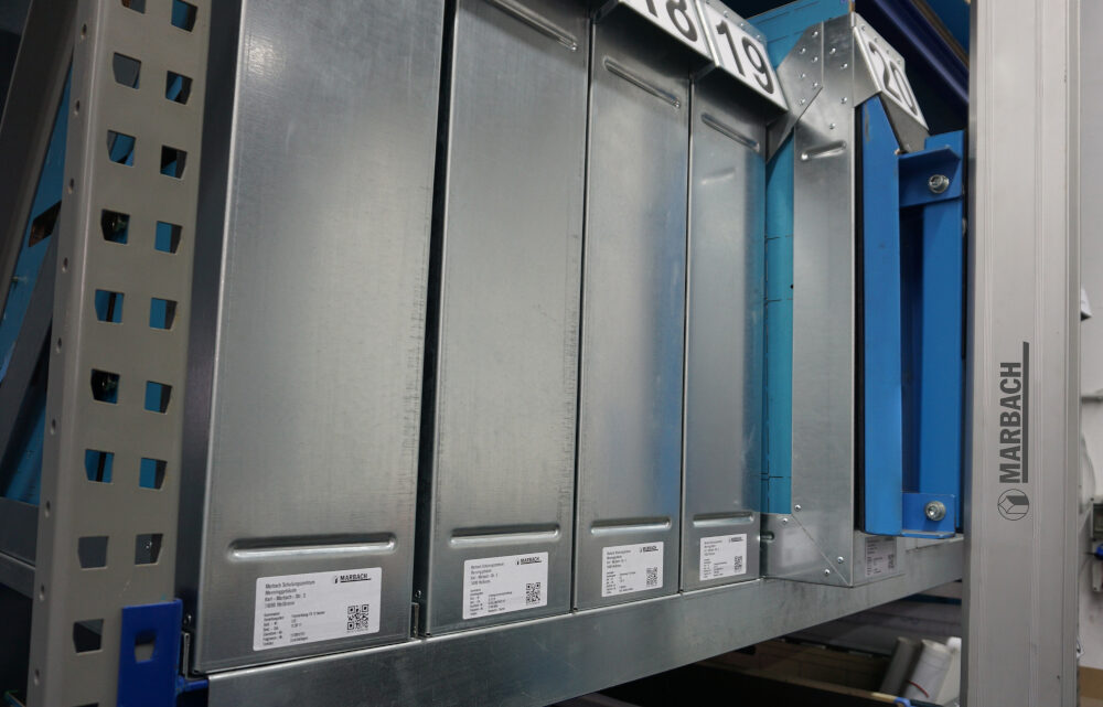 The Marbach Die Storage System (MDSS)