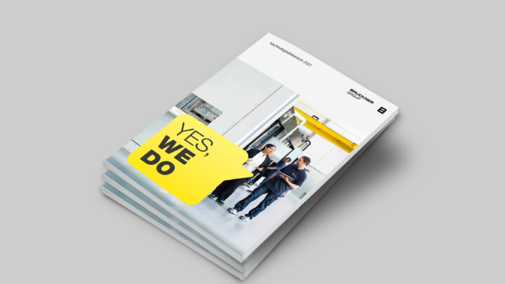 First sustainability report of the Brückner Group