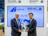 Press Release Brückner Maschinenbau K2022 AJ Plast EN