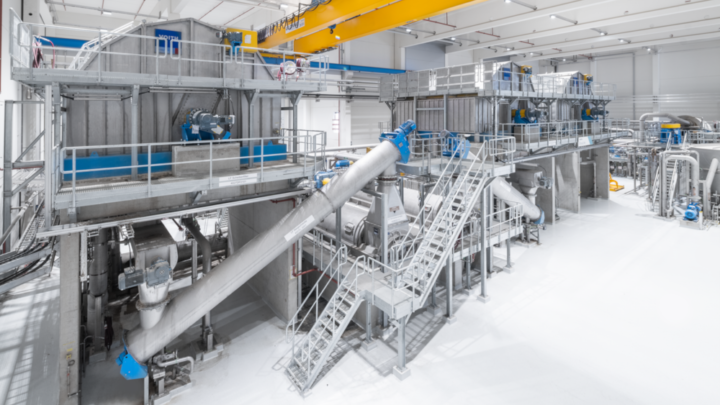 Sustainable investment decisions pay off in daily stock preparation operations