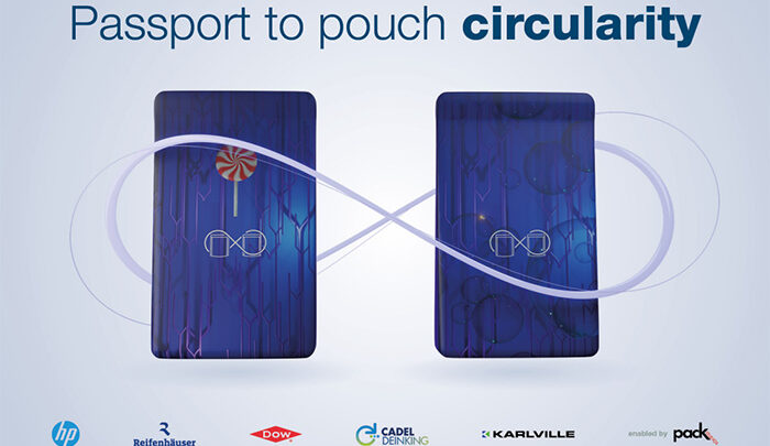 Digitization meets sustainability: pouch-to-pouch concept receives digital product passport to enable traceability for better recycling