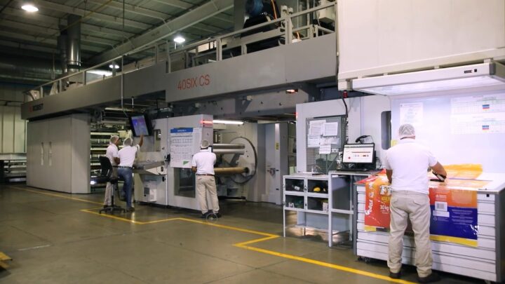 Litoplas’s Award-winning ECG implementations “made possible by FLEXCEL NX Technology”