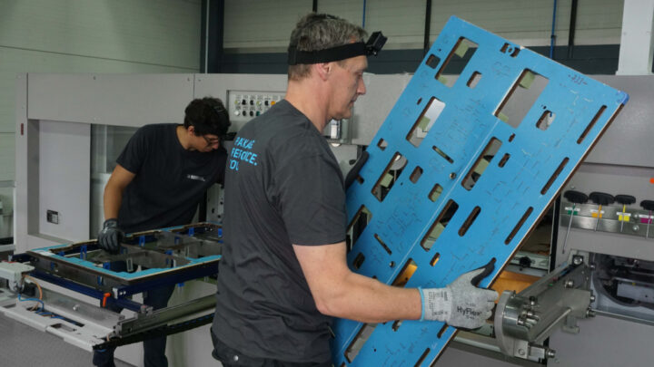 Maximum performance in packaging production