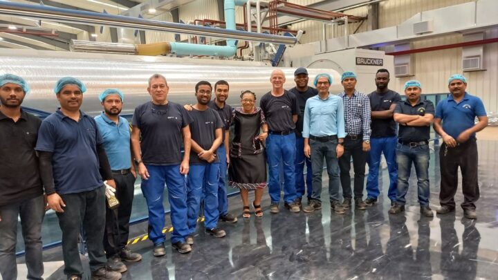 New BOPP film capacity for Sub-Saharan Africa