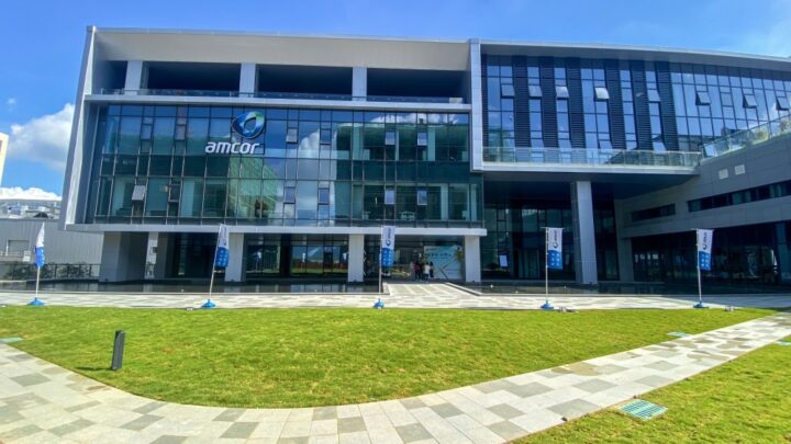 Amcor opens China’s largest flexible packaging plant, strengthening its position in Asia Pacific