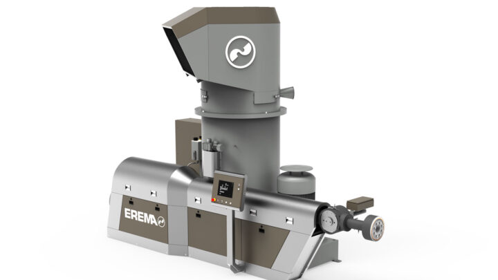 CHEMAREMA® processes input streams mechanically for optimal chemical recycling