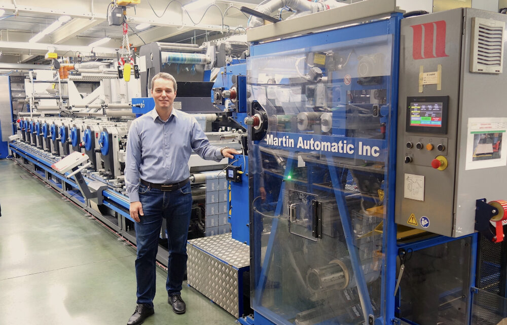 Colognia installs more Martin Automatic nonstop technology