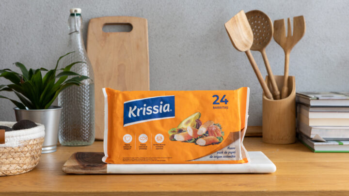 Mondi lands a catch with Krissia surimi sticks and its switch to recyclable, paper-based packaging