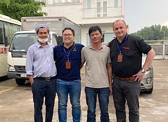 Nam Viet Barcode improves corona quality with Vetaphone –	starting with its new Bobst