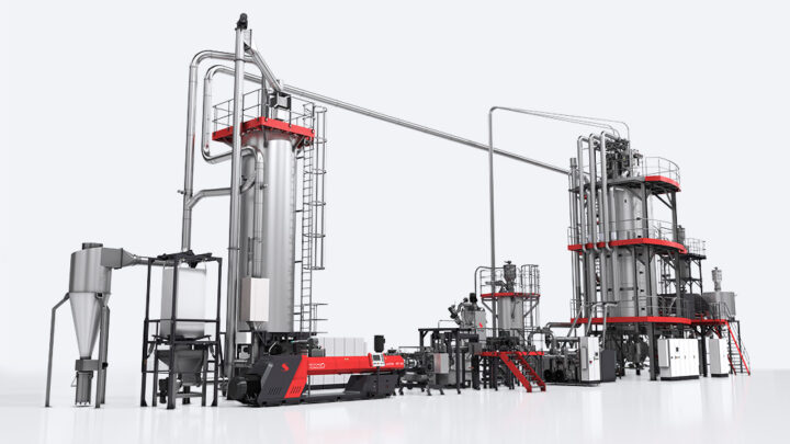 Starlinger & Co GmbH at Plastindia 2023