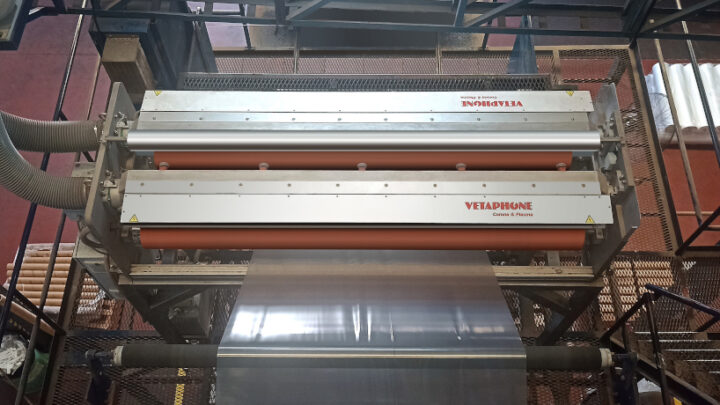 Dinpe chooses Vetaphone for better quality extrusion