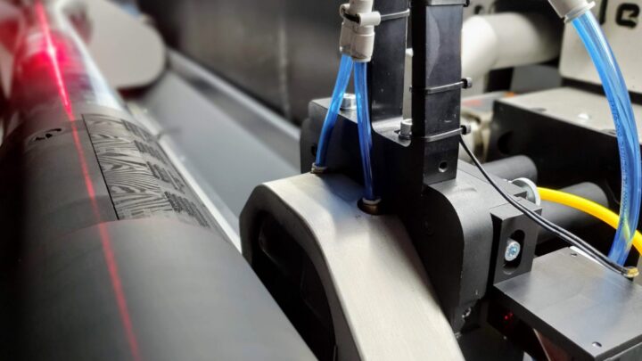 New DLE HYBRID CO2/YAG Laser 3.1m machine fully in the production process by GRAVITECH s.r.o.