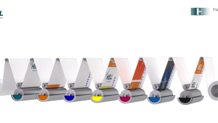 Principle Of A Gravure Printing Machine