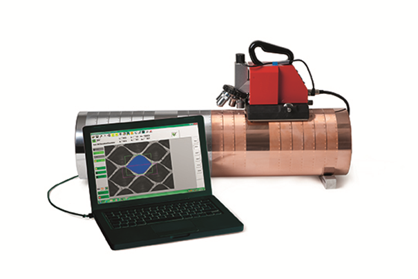 The CheckMaster 2D microscope The CheckMaster 2D microscope