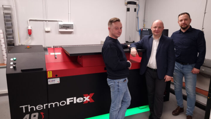 KB Folie levels up with first ThermoFlexX imager