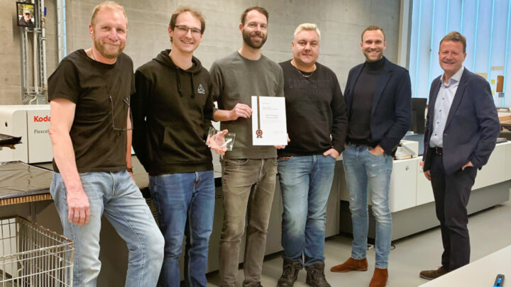 Köstlin completes Miraclon Certification for FLEXCEL NX Plates
