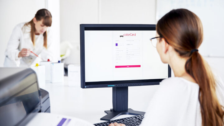 New GMG & Sun Chemical collaboration unlocks powerful in-house color development technology