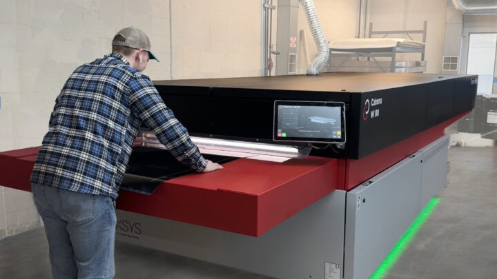Mark-Maker extends partnership with XSYS with new Catena-W washout unit