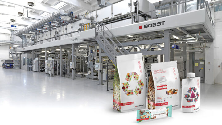 BOBST and Brückner Maschinenbau collaboration contribute to a more circular economy