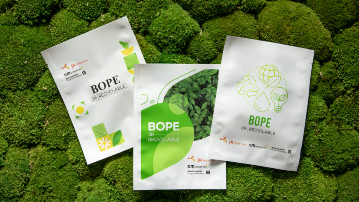 JK Materials with new BOPE films and applications