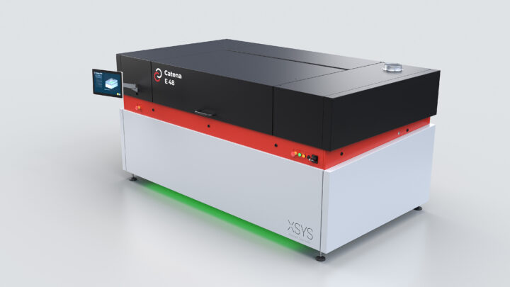 XSYS expands platemaking portfolio with new Catena-E 48 exposure unit for narrow and medium web segment