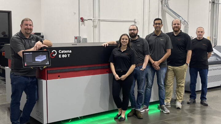 XSYS introduces innovative Catena exposure technology to the US