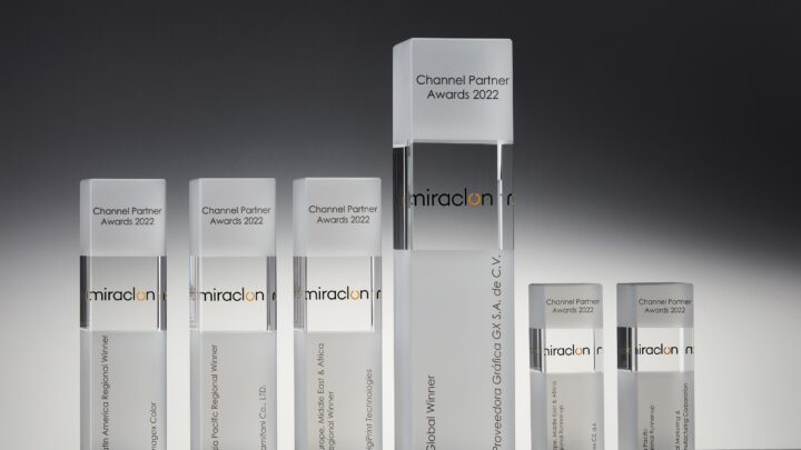 Miraclon Channel Partner Awards Program recognizes  best performing companies in 2022