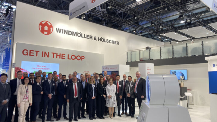 WINDMÖLLER & HÖLSCHER SATISFIED WITH INTERPACK 2023