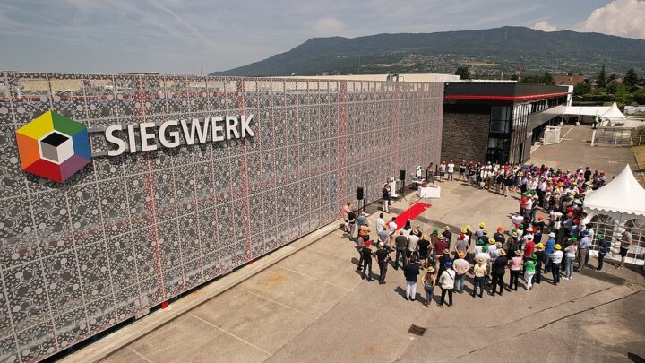 Siegwerk Modernizes its Annemasse Center of Excellence in Major Investment Drive