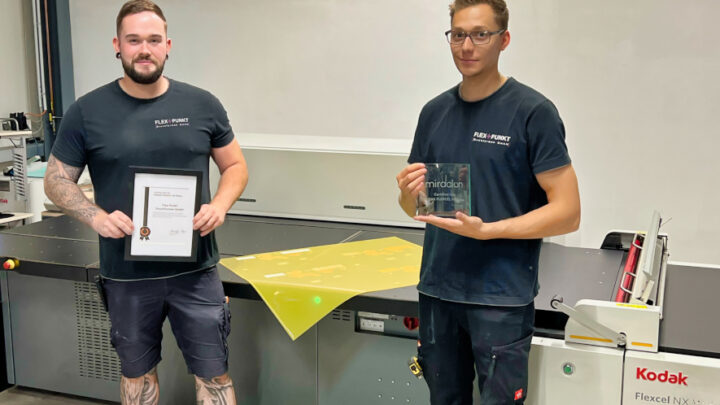 Flex-Punkt achieves Miraclon Certification for KODAK FLEXCEL NX Plates