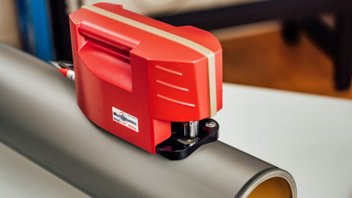 Veritas distributed by Sibress: highest precision for the measurement of anilox rollers