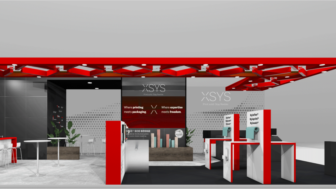 XSYS to demonstrate printing innovation for a brilliant future at Labelexpo 2023