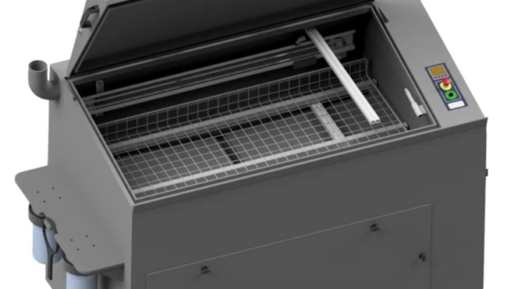 Flexo Wash Introduces New Updated Parts Washer for Narrow Web Clients