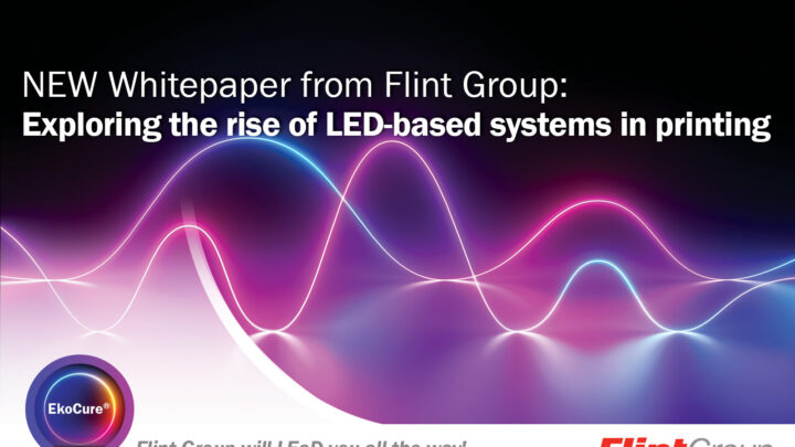Flint Group shines spotlight on UV LED curing technology in new whitepaper