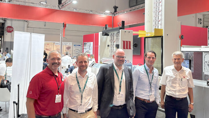 Martin Automatic  – delivers results at the Labelexpo Europe