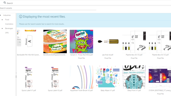 TGS Unveils the Latest Advancements in FLOW:  Efficient Workflows for Artwork Management and Digital Proofing