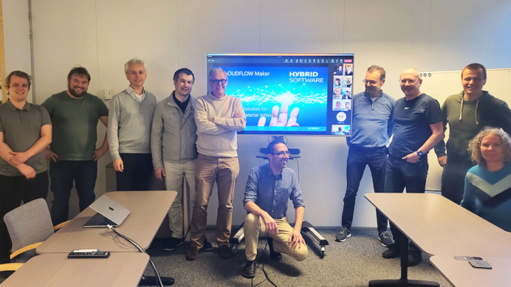 HYBRID Software Announces CLOUDFLOW Maker Workflow Software for Additive Manufacturing Applications