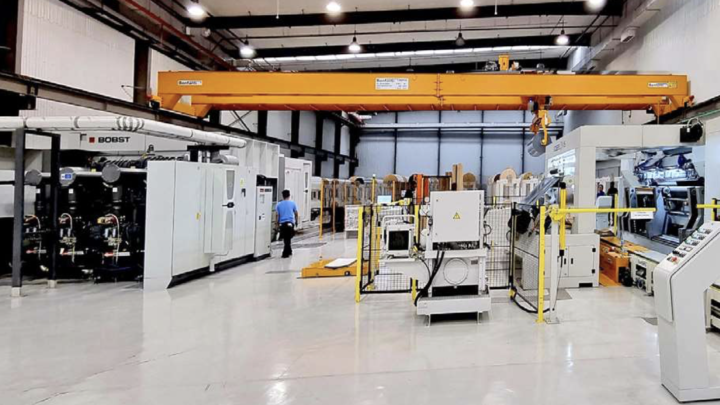 Flexipack invests in BOBST EXPERT K5 for production of sustainable, metallized-BOPP flexible-packaging films