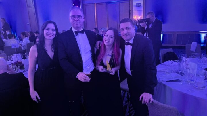 EFTA Flexo Award the second recognition in 2023 to AV Flexologic for the prepress automation technology RoboCELL